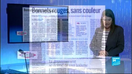 IN THE PAPERS - Who are the 'Red Caps'?