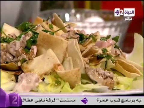 لحمة راس - فشة وكرشة مشرملة - مخ بالزيت والليمون - شعرية بالمكسرات - الشيف محمد فوزي