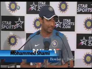 Shami dedicates his performance to Sachin Tendulkar