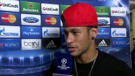 Champions League - Neymar : "Un plaisir de jouer avec Messi"