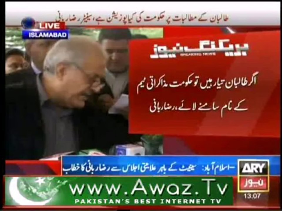 Raza Rabani out snt