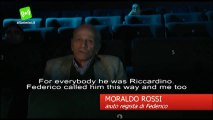 Un documentario sul rapporto tra i fratelli registi Riccardo e Federico Fellini