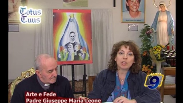 Arte e Fede | Padre Giuseppe Maria Leone
