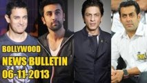 ☞ Bollywood News | Karan Johar Wants Shah Rukh & Ranbir In His Next & More | 06th November 2013