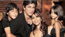 My Childrens Wishes Me First On My Birthday - Shahrukh Khan