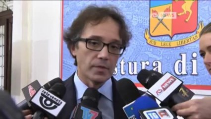 RAPINE SERIALI: FERMATO UN PREGIUDICATO