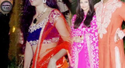 Katrina Kaif & Ranbir Kapoor attend Big B's Diwali Bash TOGETHER