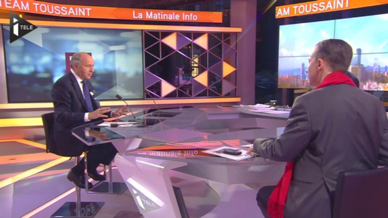 Laurent Fabius sur les otages en Syrie : "il y a des preuves de vie assez récentes"