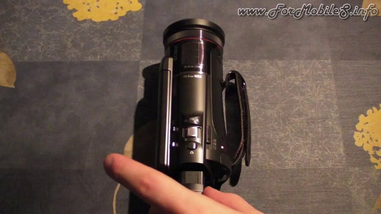 Recensione completa su Panasonic HC-X920