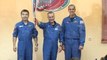 Olympic torch heads to International Space Station
