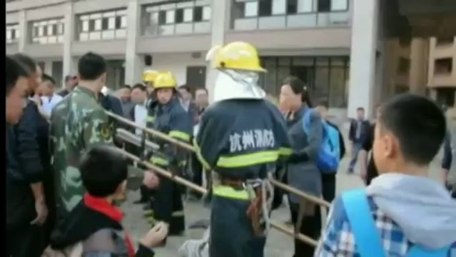 Un jeune Chinois sauvé d'une chute de 6 mètres dans les égouts