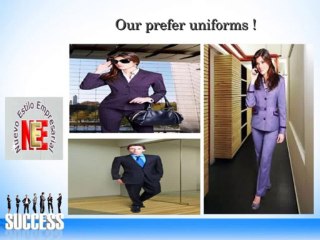 uniformes de oficina para dama