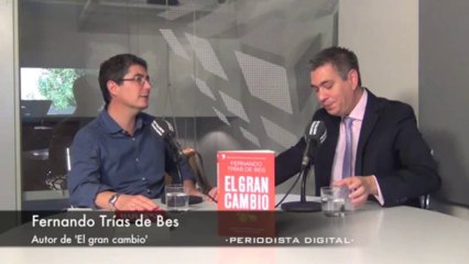 Trías de Bes, autor de 'El gran cambio'. 6-11-2013