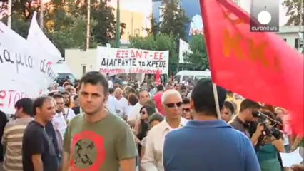 Police evict journalists from former Greek state TV offices