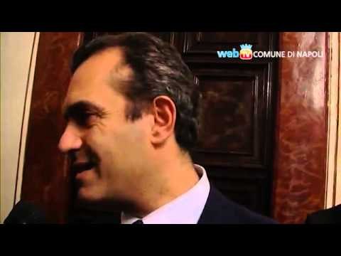 Napoli-Marsiglia, appello di De Magistris: Si dia prova di civiltà (05.11.13)