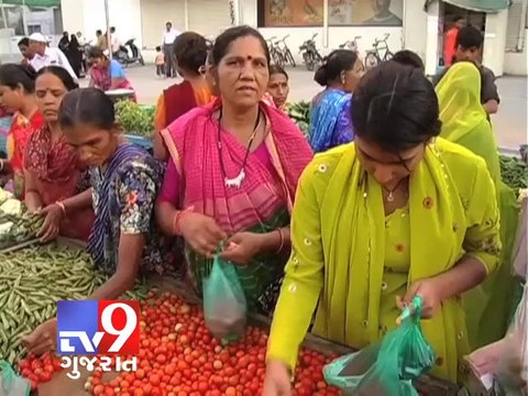 After onions, tomato prices soar - Tv9 Gujarat