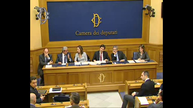 Roma - Legge sugli stadi - Conferenza stampa di Filippo Fossati (05.11.13)