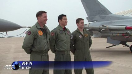 US and Korean troops take part in exercise