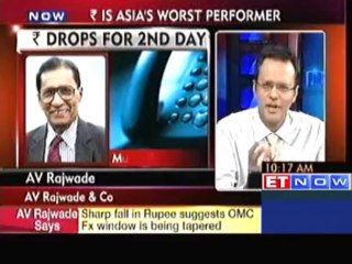 'Fall in rupee will be good for economy, exports'