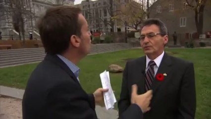 Richard Bergeron en entrevue