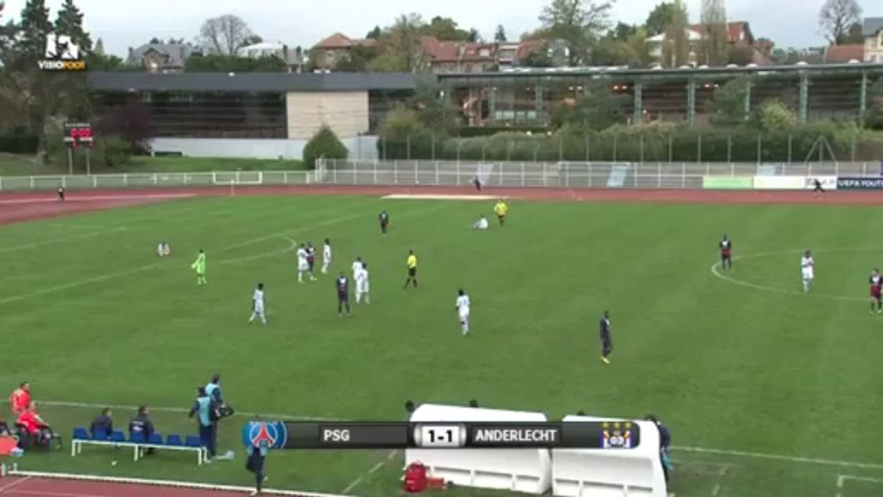 PSG 1 - 1 Anderlecht U19 (06/11/13)