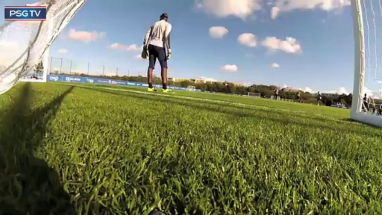 Training like a player