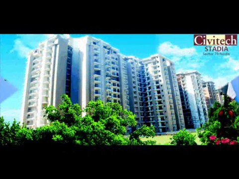 +91-9582898136 - Civitech Group - Civitech stadia noida sector 79 - 2/3/4 BHK apartments Noida extension ,