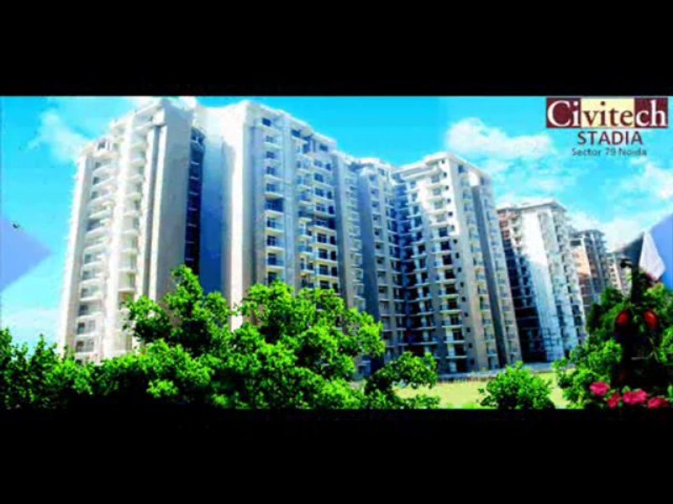 +91-9582898136 - Civitech Group - Civitech stadia noida sector 79 - 2/3/4 BHK apartments Noida extension ,