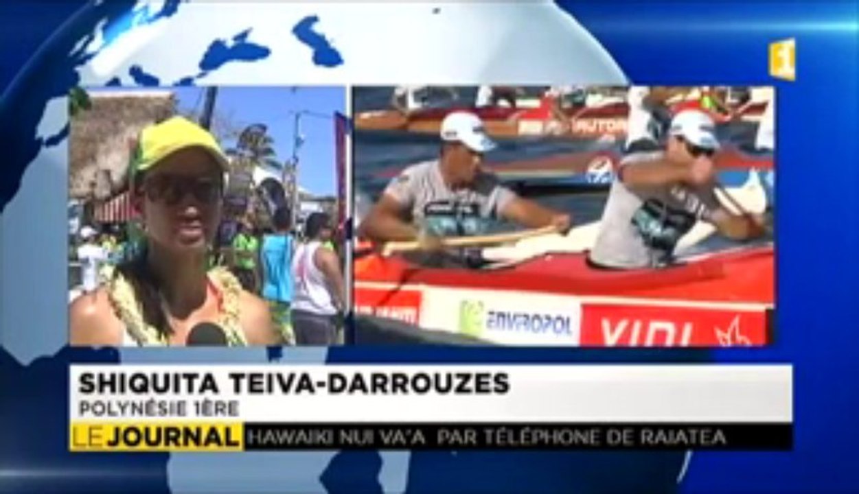 Retour en images sur la 1ere étape de la Hawaikinui