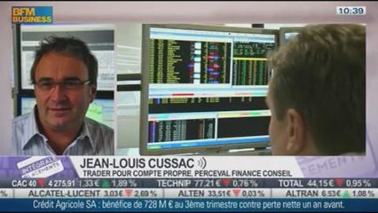 Le Match des traders : Jean-Louis Cussac VS Gérard Sagnier, dans Intégrale Placements – 07/11