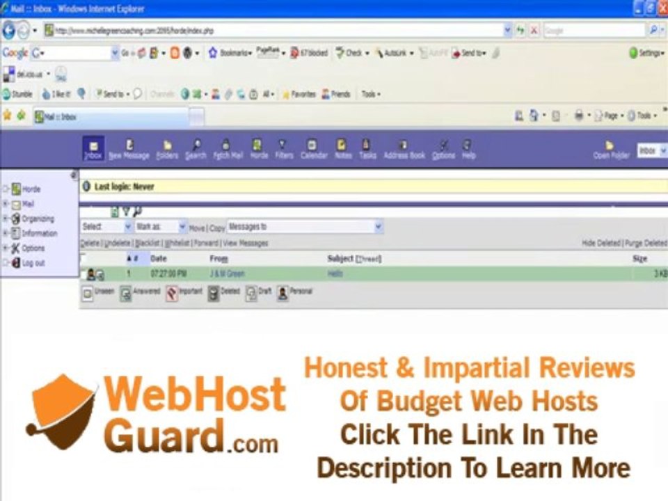 How to set up email accounts in Hostgator