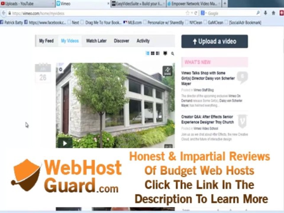 Video Hosting Options for Empower Network