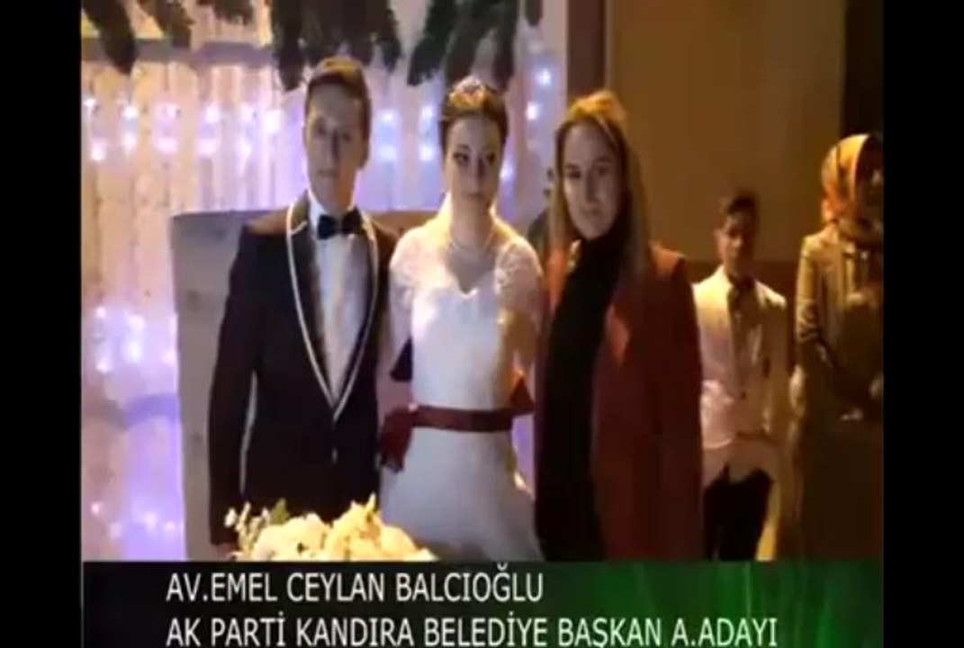 "EMELiMiZ HiZMET, TEMELiMiZ KANDIRA" AKP KANDIRA ADAY ADAYI Av.EMEL CEYLAN BALCIOĞLU