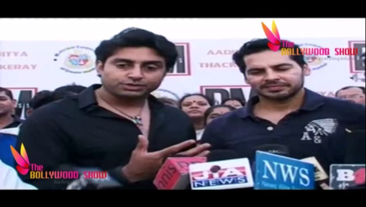 Abhishek Bachchan & Aaditya Thackeray Inaugrates Dino Morea's DM Fitness Studio