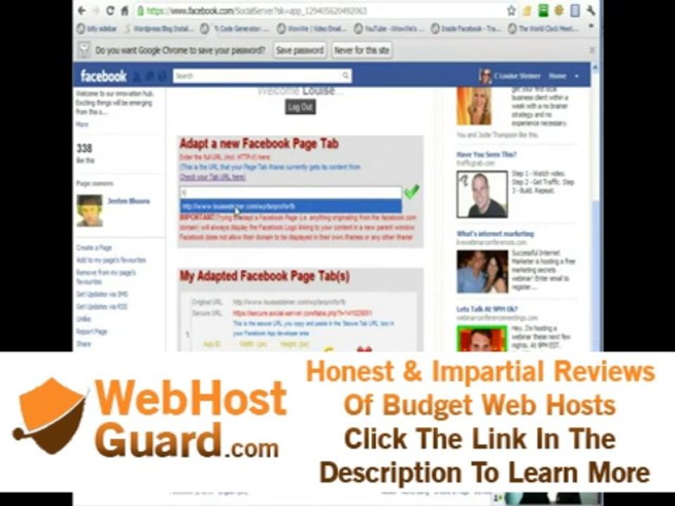 Social Server - Simple Secure Hosting For Facebook Apps