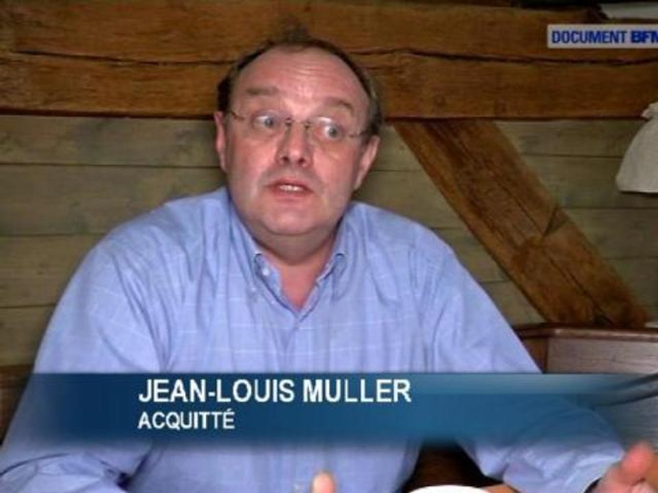 Document BFMTV - Muller: "Mon affaire, c'est Outreau, Sécher et Dills " - 07/11