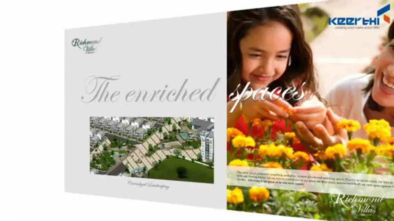 Richmond Villas Luxury villas For Sale in Hyderabad