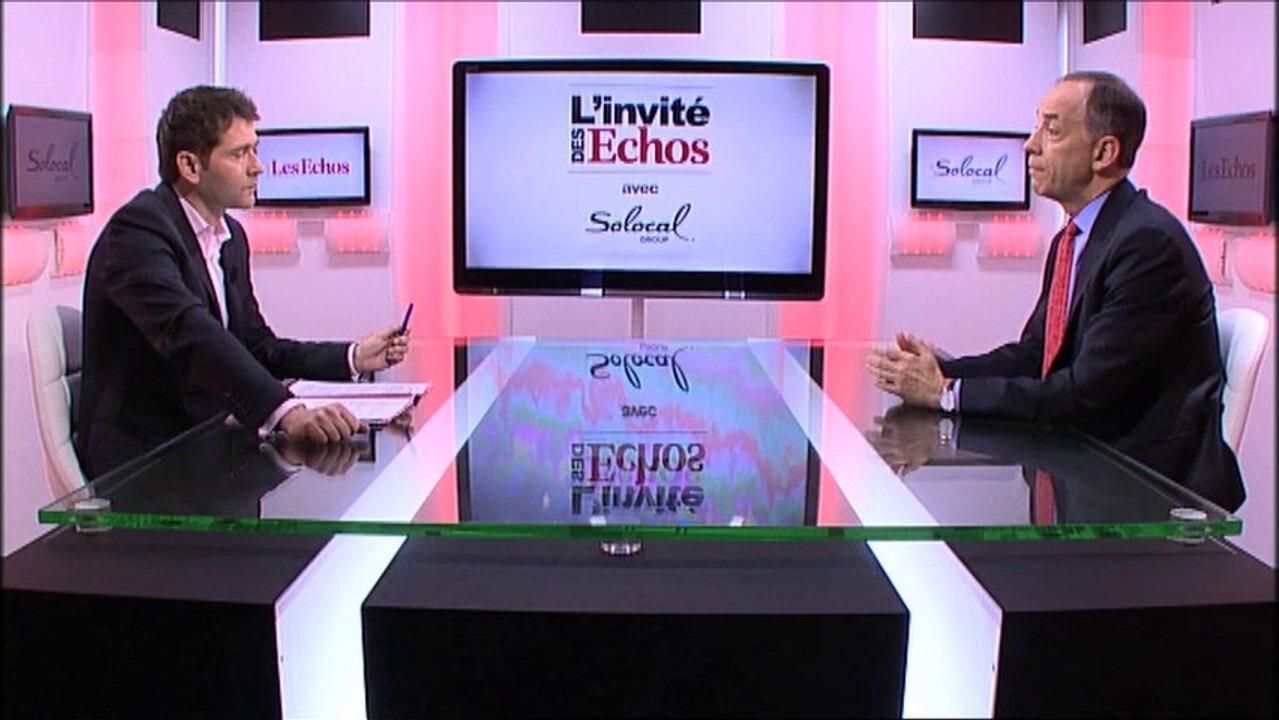 L'invité des Echos : Frédéric Rose (Technicolor)