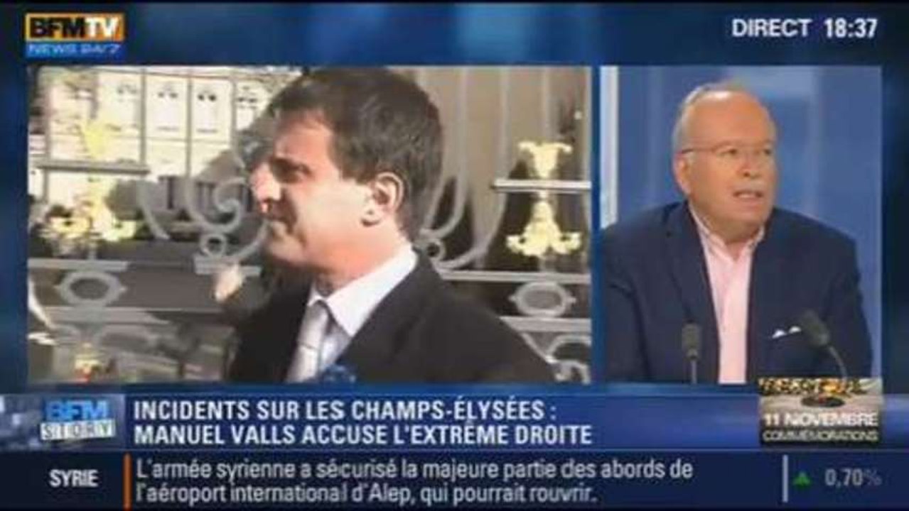 BFM Story: les commémorations du 11 novembre: s...