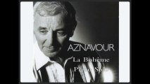 Charles Aznavour - La Bohème - Piano Cover (Adaptation Pascal Mencarelli)
