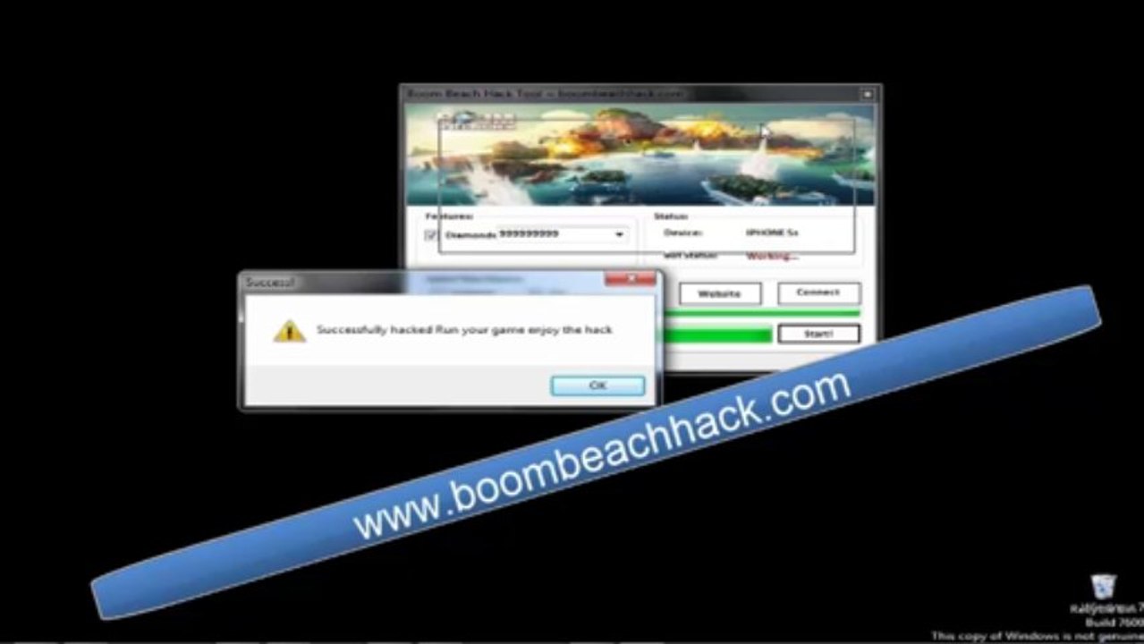 Boom Beach Hack Unlimited Diamonds