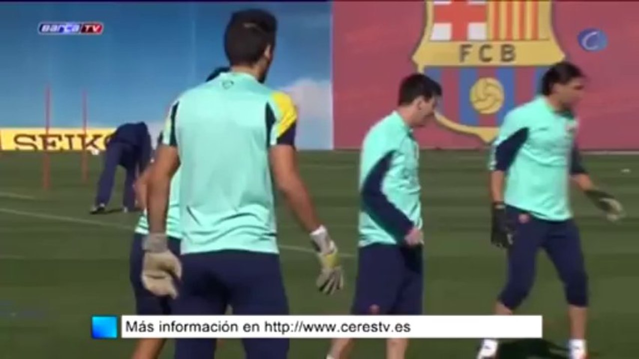 Leo Messi estará entre 6 y 8 semanas de baja por una rotura en el bíceps femoral
