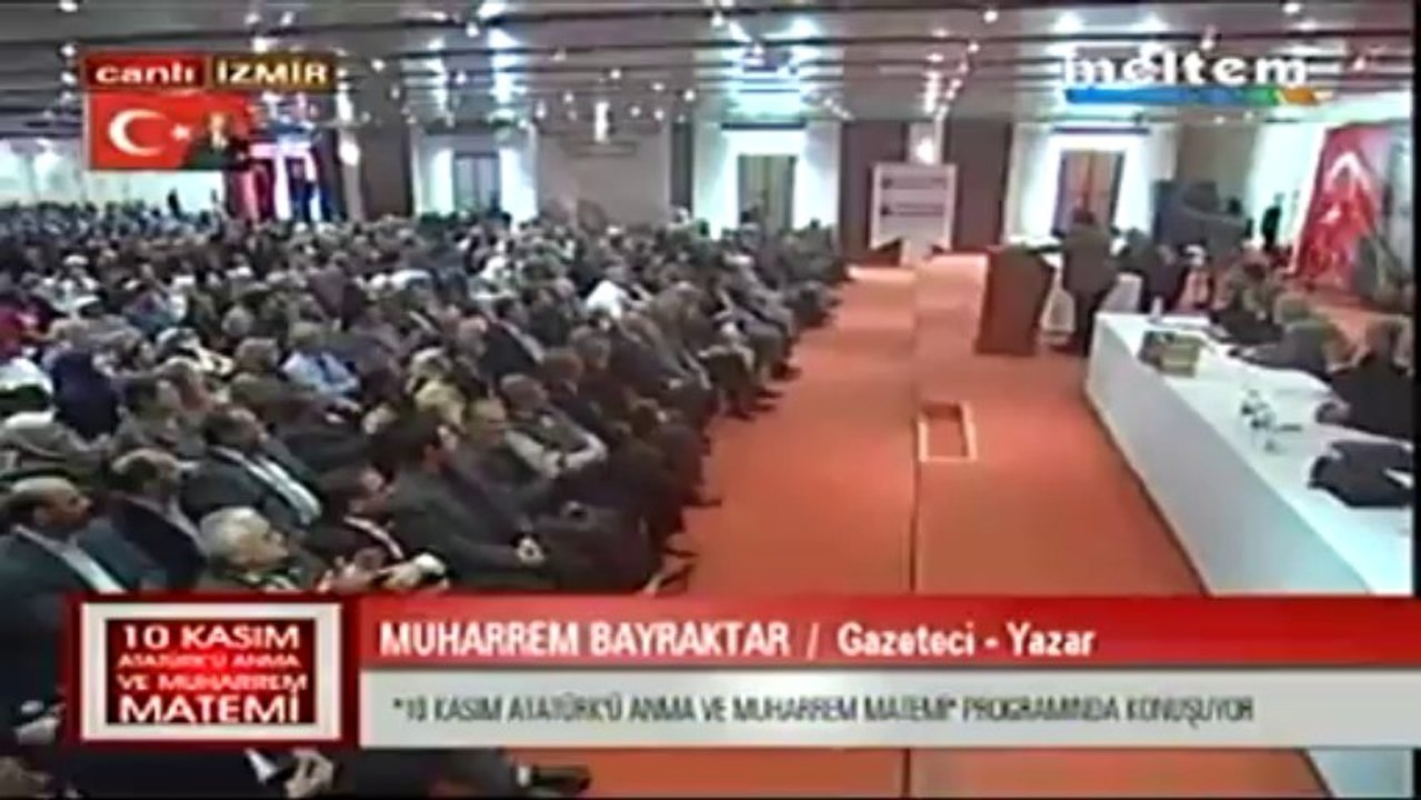 10 Kasım Atatürk'ü Anna ve Muharrem Matemi Muharrem Bayraktar Araştırmacı-Yazar 10,11,2013