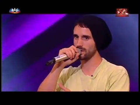 Ruben foi o primeiro perder lugar (para Berg) - Factor X SIC