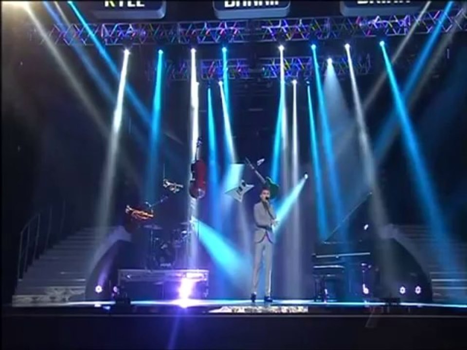 Genesis Beatboxer First Final Australia's Got Talent 2012 (FULL)