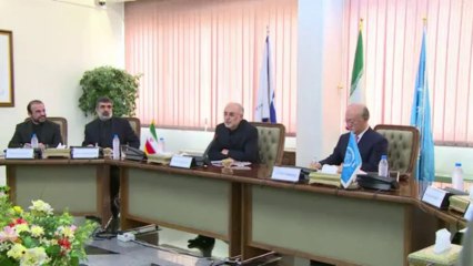 AIEA e Irán acuerdan inspección nuclear