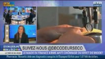 Le made in France arme anti chômage ou effet de mode ? dans Les décodeurs de l'éco - 11/11 1/5