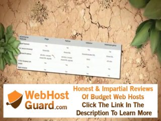 Web hosting comparison