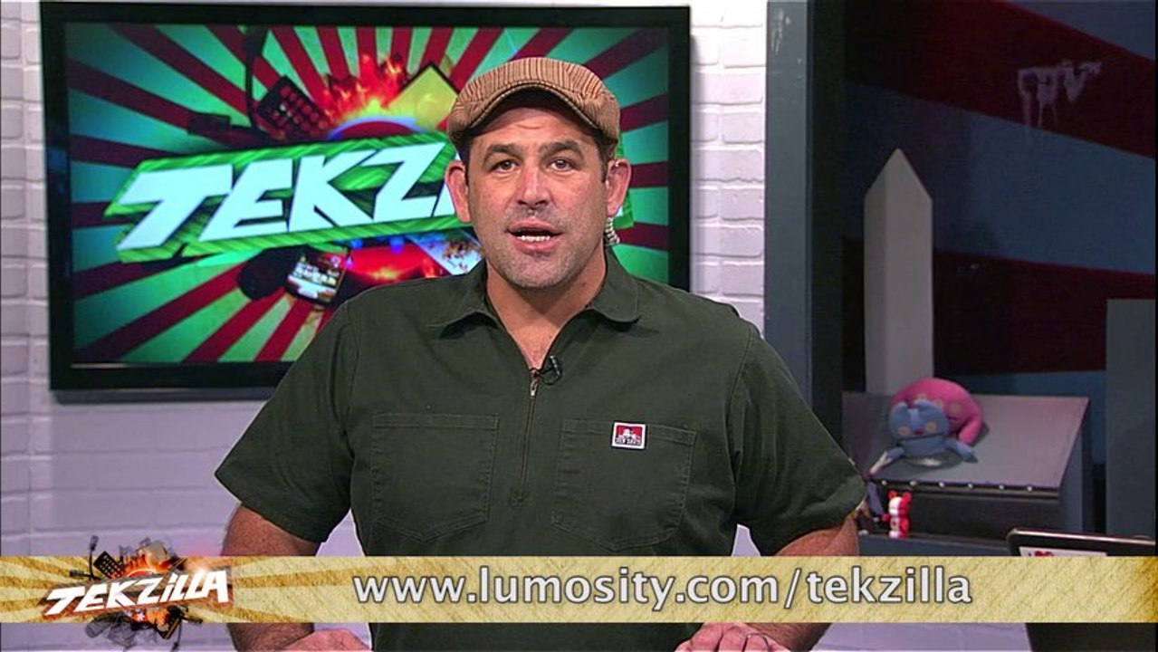 Legion Ultimate Battery USB Charger: Intelligent OLED Display Means Smarter Charging! - SEMA 2013 - Tekzilla Bites