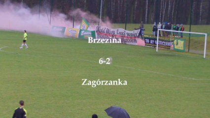 Brzezina Osiek 6-2 Zagórzanka Zagórze